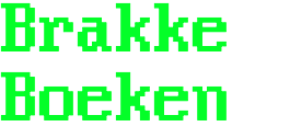 Brakke
Boeken