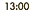 13:00